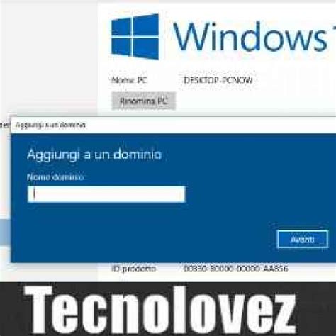 (Windows 10) Come cambiare il nome del proprio computer (Windows 10)