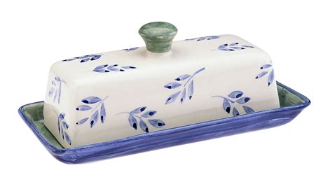 How to Make a Ceramic Butter Dish