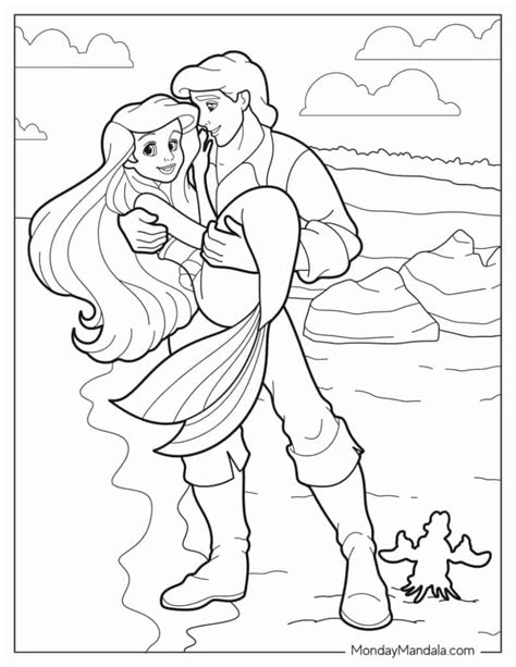 28 Ariel Coloring Pages (Free PDF Printables)