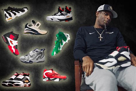 A Brief History of Deion Sanders and the Nike Air Diamond Turf