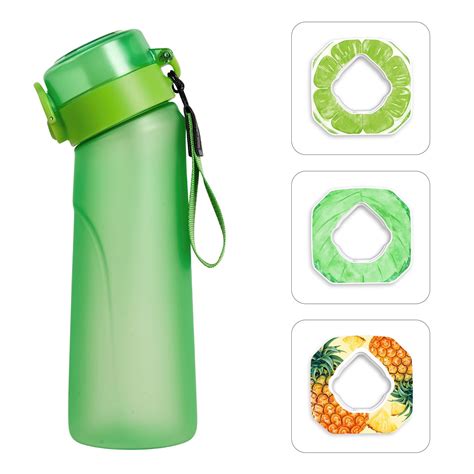 Hmess 3PCS Flavoring Pods Fruit Flavour 0 Sugar Up Water Drink Bottle ...