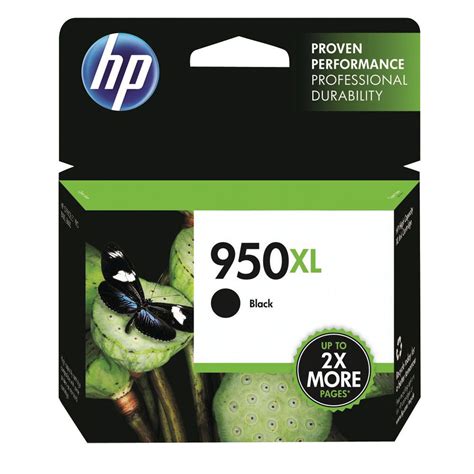 HP 950XL Black Ink Cartridge | CN045AE