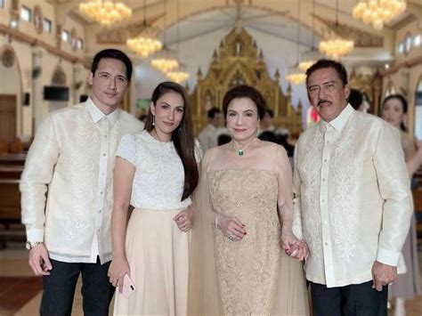 IN PHOTOS: Sen. Tito Sotto and Helen Gamboa celebrate 50 years of marriage | GMA Entertainment