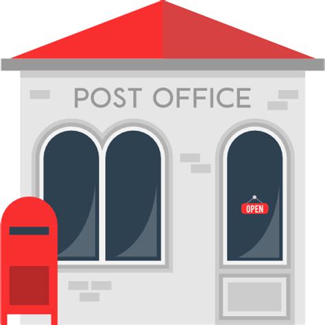 Post office - Free transport icons