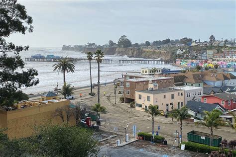 Capitola slammed by California storm, staggers toward recovery