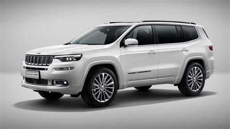 Jeep Grand Commander pode virar o novo Dodge Journey