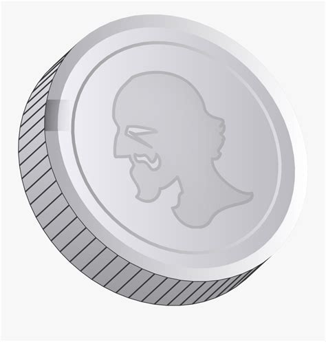 Silver Coin Cartoon Png , Free Transparent Clipart - ClipartKey