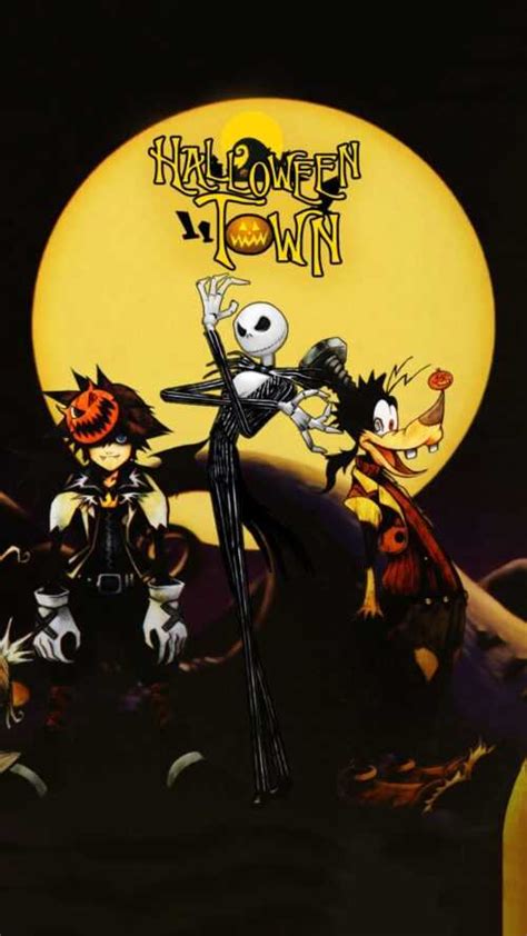 Halloween Town Wallpaper - iXpap