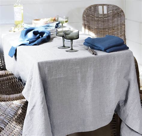 100% Pure Linen Tablecloths | by Rough Linen