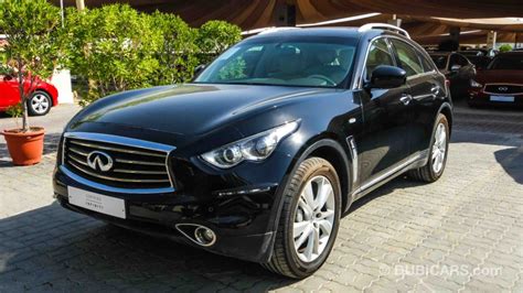 Infiniti FX37 for sale: AED 105,900. Black, 2013