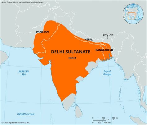 Delhi sultanate | History, Significance, Map, & Rulers | Britannica