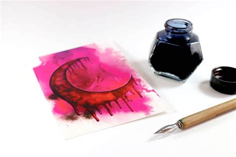 Blood Drip Drawing Realistic - Drawing Skill