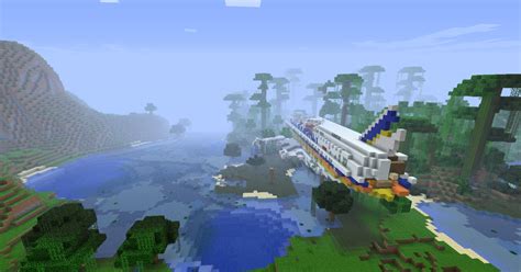 Ultimate Plane Crash survival Minecraft Project