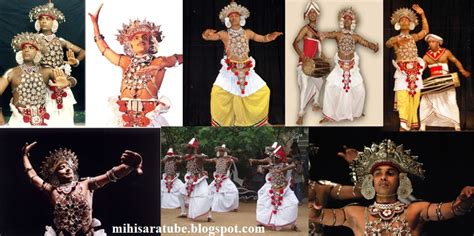 Creative Traditional Ves Dance in Sri Lanka - mihisaraTUBE