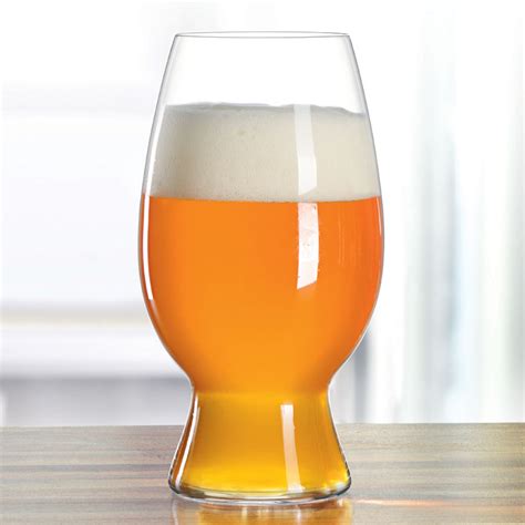 Spiegelau Craft Beer American Wheat Beer Glasses - Set of 4, Glassware ...