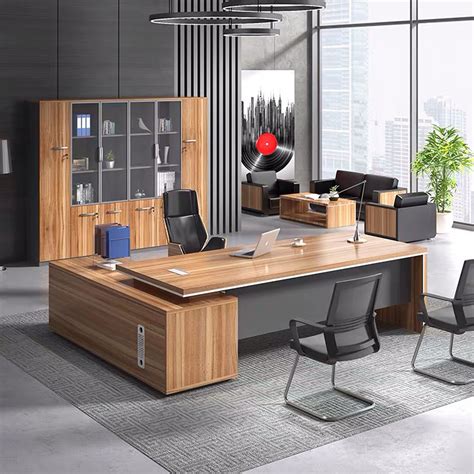 Modern Executive Desk Modern Modular L Shape Office Desk with Drawer - Modern Executive Desk and ...