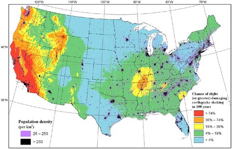 USGS releases new earthquake risk map — Northern California in the red ...