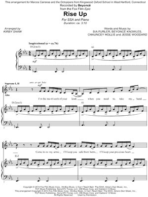 Epic Sheet Music Downloads at Musicnotes.com