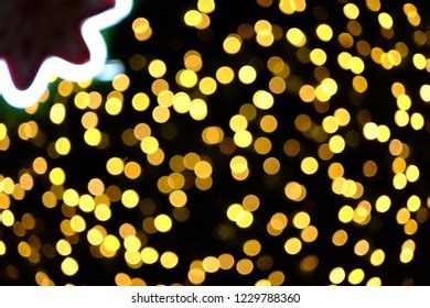 Christmas Lights Bokeh Stock Photo 1229788360 | Shutterstock