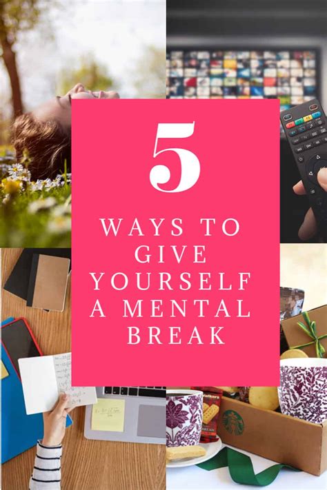 5 Ways To Give Yourself A Much-Needed Mental Break (Before Your Mind Does It For You) | Pretty ...