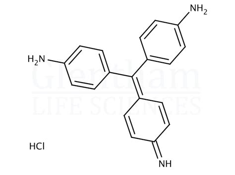 Pararosaniline hydrochloride (C.I. 42500) (CAS 569-61-9) | Glentham ...