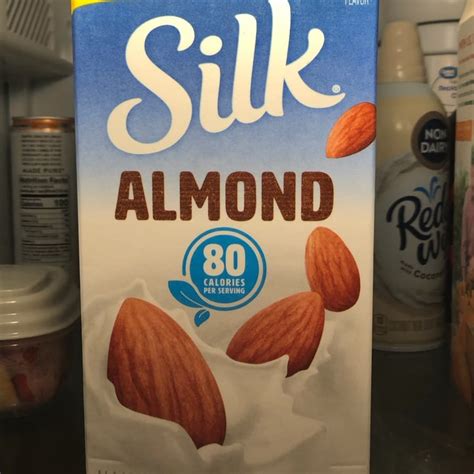 silk almond milk Silk almond Milk Vanilla Flavor Review | abillion