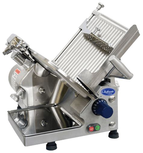 Globe GC512 - 12" Manual Meat Slicer - 1/3 HP – iFoodEquipment.ca