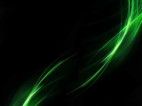 Abstract Green Lines Wallpaper