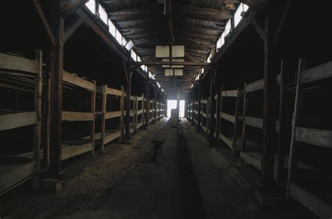 dormitory-at-auschwitz-concentration-camp - Holocaust Concentration Camps Pictures - The ...