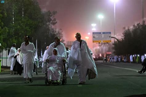 Arafat Live 2023: Pilgrims Now On Their Way to Muzdalifah After Key Hajj Ritual - Watch | ummid.com