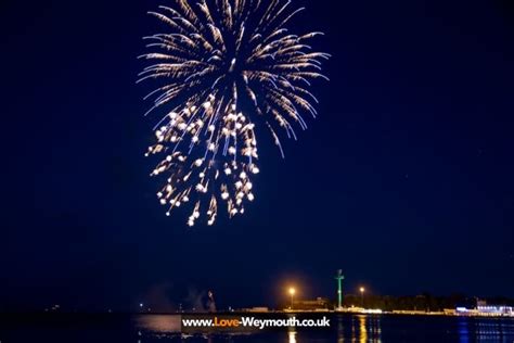 Weymouth Seafront Guy Fawkes Celebrations - Love Weymouth Tourist Information & Events Guide