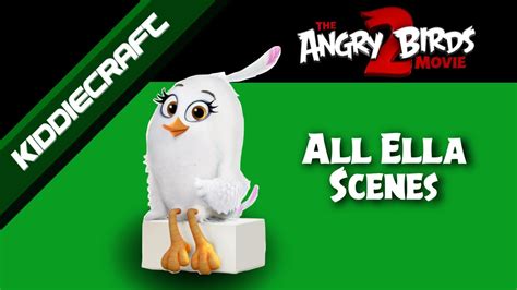 The Angry Birds Movie 2 - All Ella Scenes - YouTube