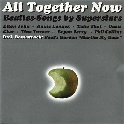 All Together Now - Beatles - Songs By Superstars (CD) - Discogs