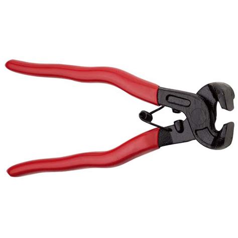 8-1/2" Tile Nipper- Straight｜Ferro-Carbon Tile Pliers and Tile Nippers