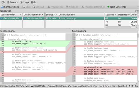 9 Best File Comparison and Difference (Diff) Tools for Linux