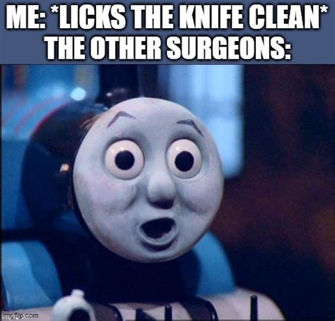 surprised thomas Memes - Imgflip