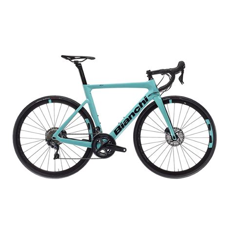 Bianchi Aria Aero Disc Ultegra 2021 Carbon Road Bike Celeste | Todays Bikes