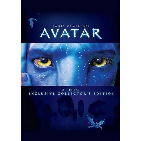 Amazon.in: Buy Avatar - Extended Collector's Edition (Slipcase) (3-Disc Box Set) DVD, Blu-ray ...