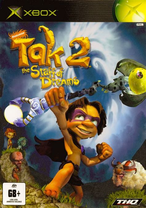 Tak 2: The Staff of Dreams (2004) box cover art - MobyGames