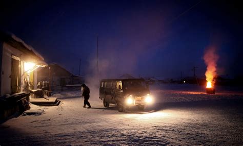 Oymyakon, the Coldest Village on Earth Photos - ABC News