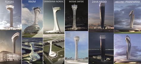 Hadid and Safdie Among 6 Competing to Design Traffic Control Tower at ...