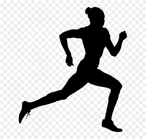 Running Race Clip Art