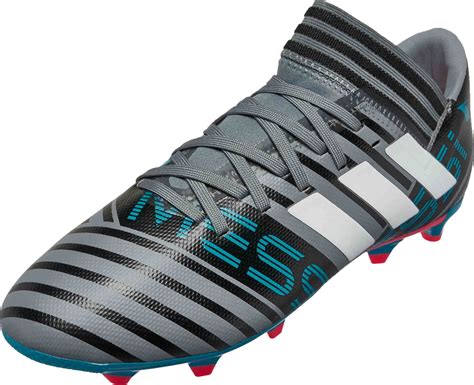 Youth adidas Messi Nemeziz 17.3 - Grey and Blue - SoccerPro