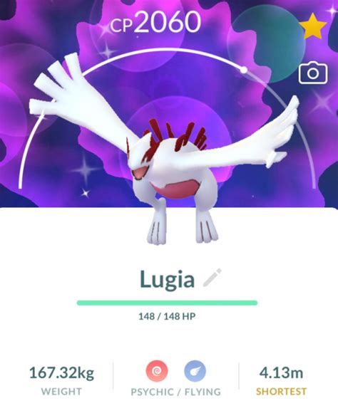 Shiny Lugia Pokemon Go, Video Gaming, Gaming Accessories, In-Game ...