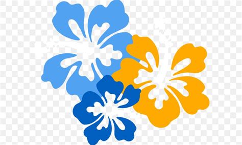 Hawaiian Hibiscus Clip Art, PNG, 600x490px, Hibiscus, Blue Hibiscus, Document, Drawing, Flora ...