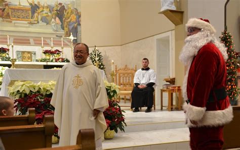 Christmas Vigil Mass - St. John the Baptist Church Savanna - Savanna, IL