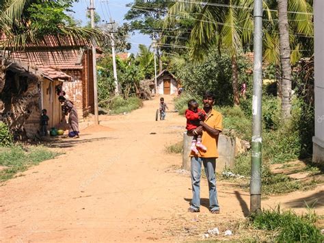 Indian Village Life – Stock Editorial Photo © AMzPhoto #21718003