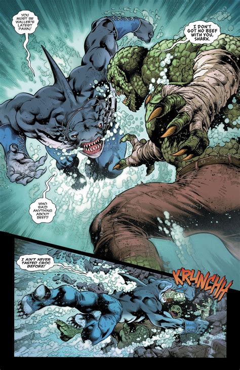 King Shark DC Comics Wallpapers - Wallpaper Cave