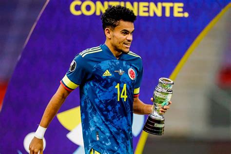 Luis Díaz, entre los más destacados de la Copa América 2021, Argentina arrasó con los premios ...