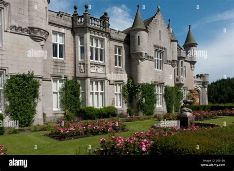 Balmoral castle gardens hi-res stock photography and images - Alamy